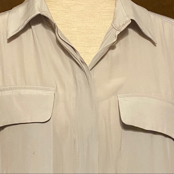 Mela Select Australian Designer Blouse Gray AUS 10 - Picture 2 of 10